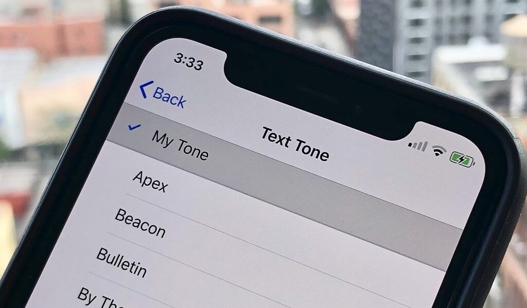 Iphone Notification Tone Download