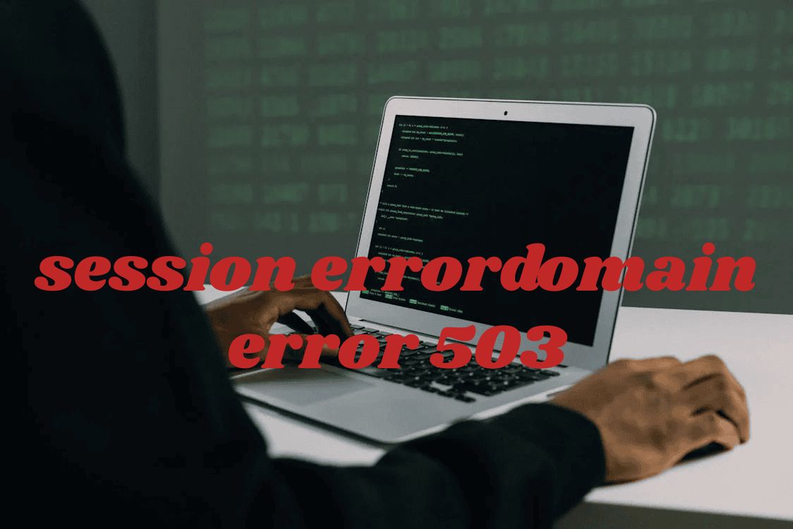 session errordomain error 503
